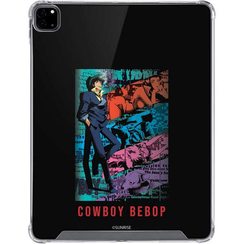 Cowboy Bebop Poster iPad Pro 12.9in (2020) Clear Case